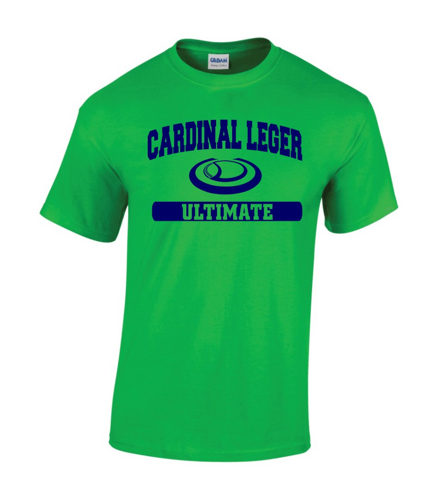 Cotton T-Shirt- Logo #3 – Cardinal Leger Secondary School